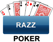 Les regles du razz poker