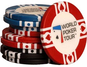 jetons poker WPT